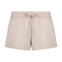 Pyjamas shorts Linned, Beige