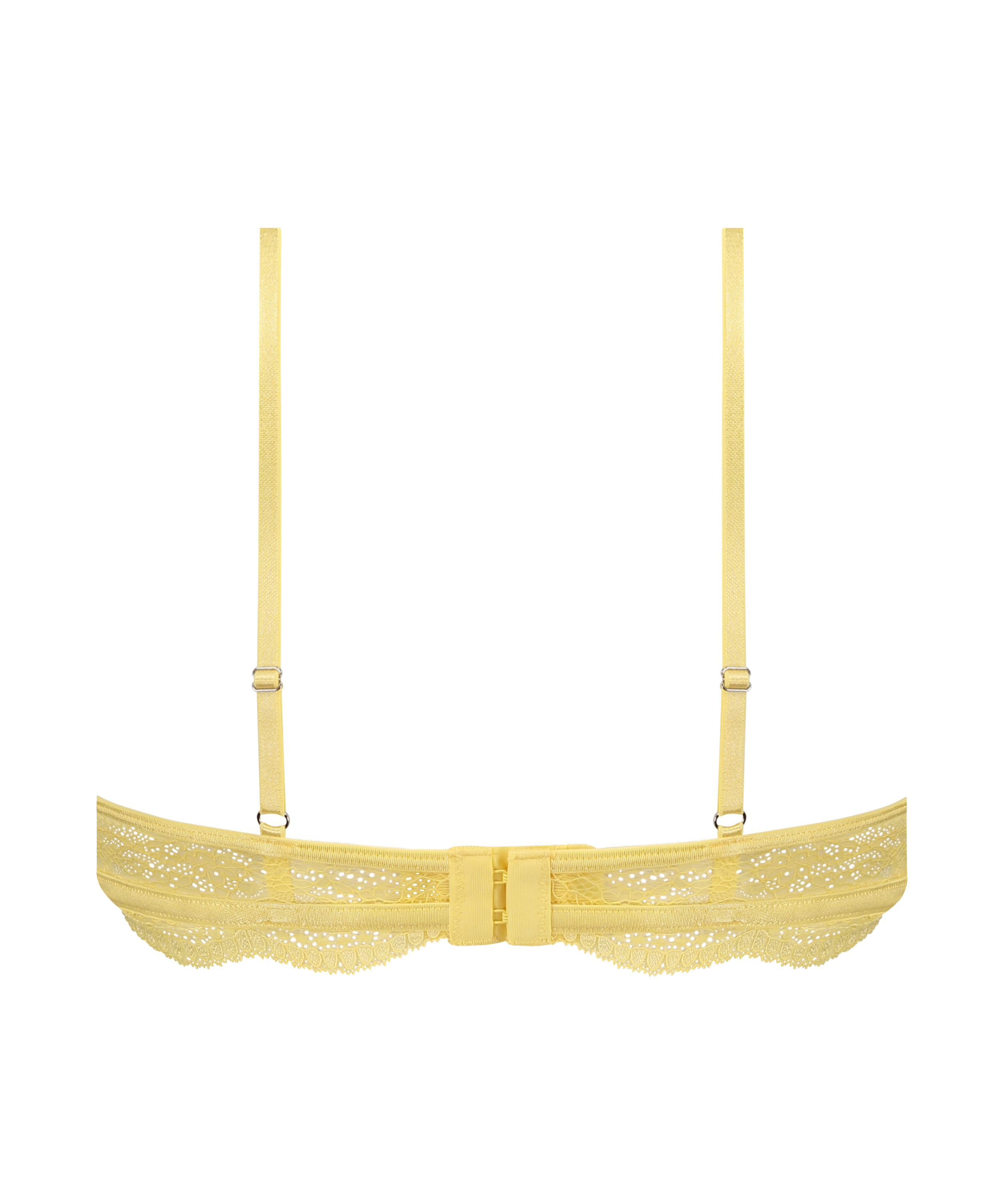 Ikke-formstøbt bøjle-bh Isabelle, Gul, main