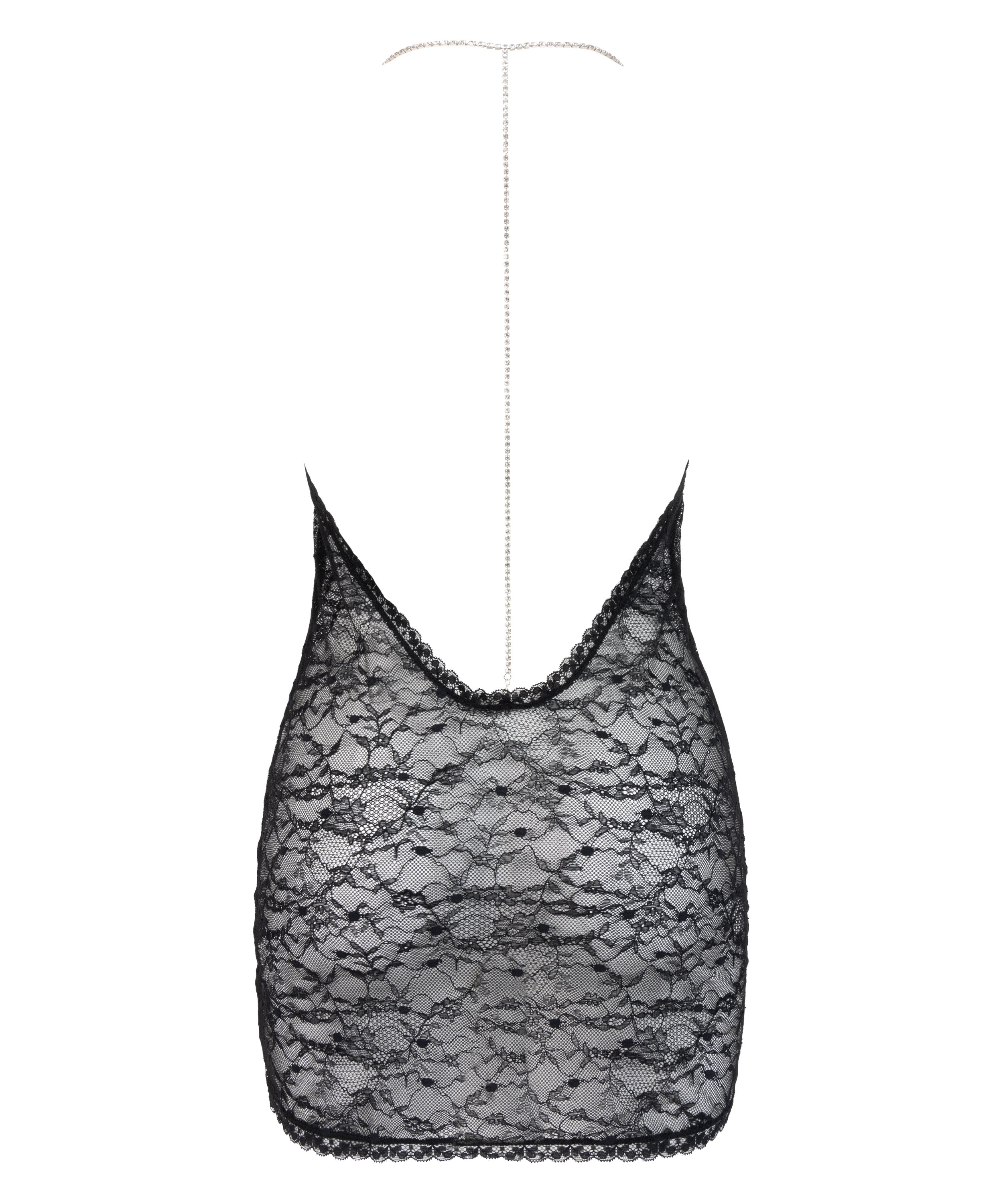 Underkjole Mireia, sort, main