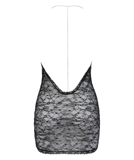 Underkjole Mireia, sort