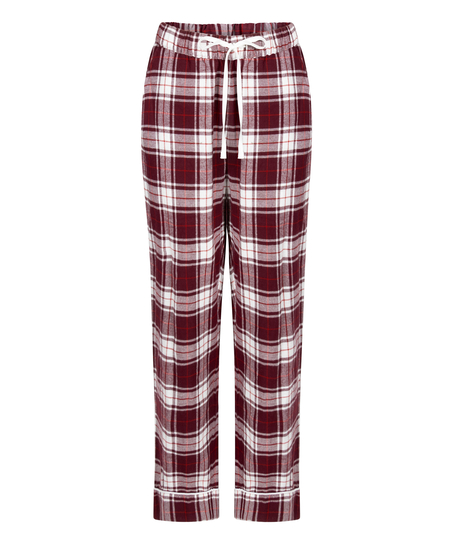 Petite pyjamasbukser af Flannel, Lilla