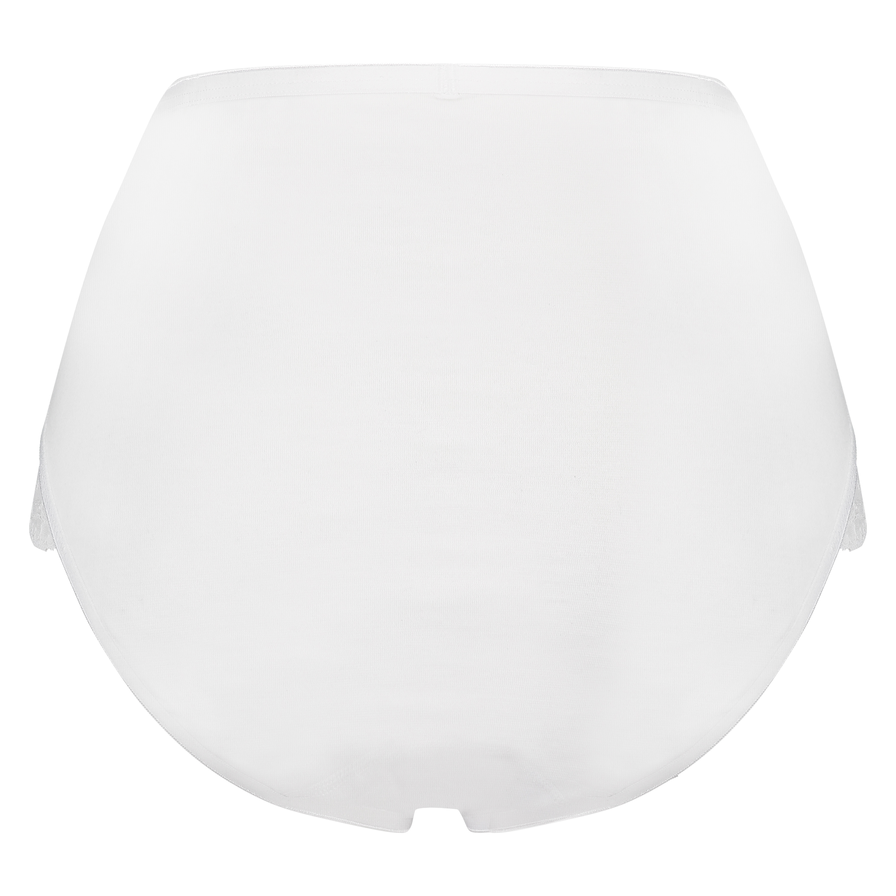 Superslip Lace Maxi bomuld, hvid, main