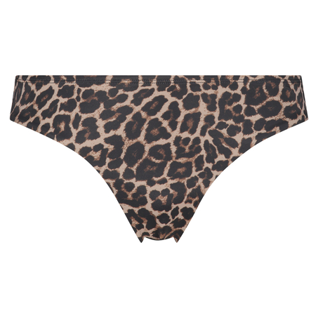 Rio Bikinitrusse Leopard, Beige