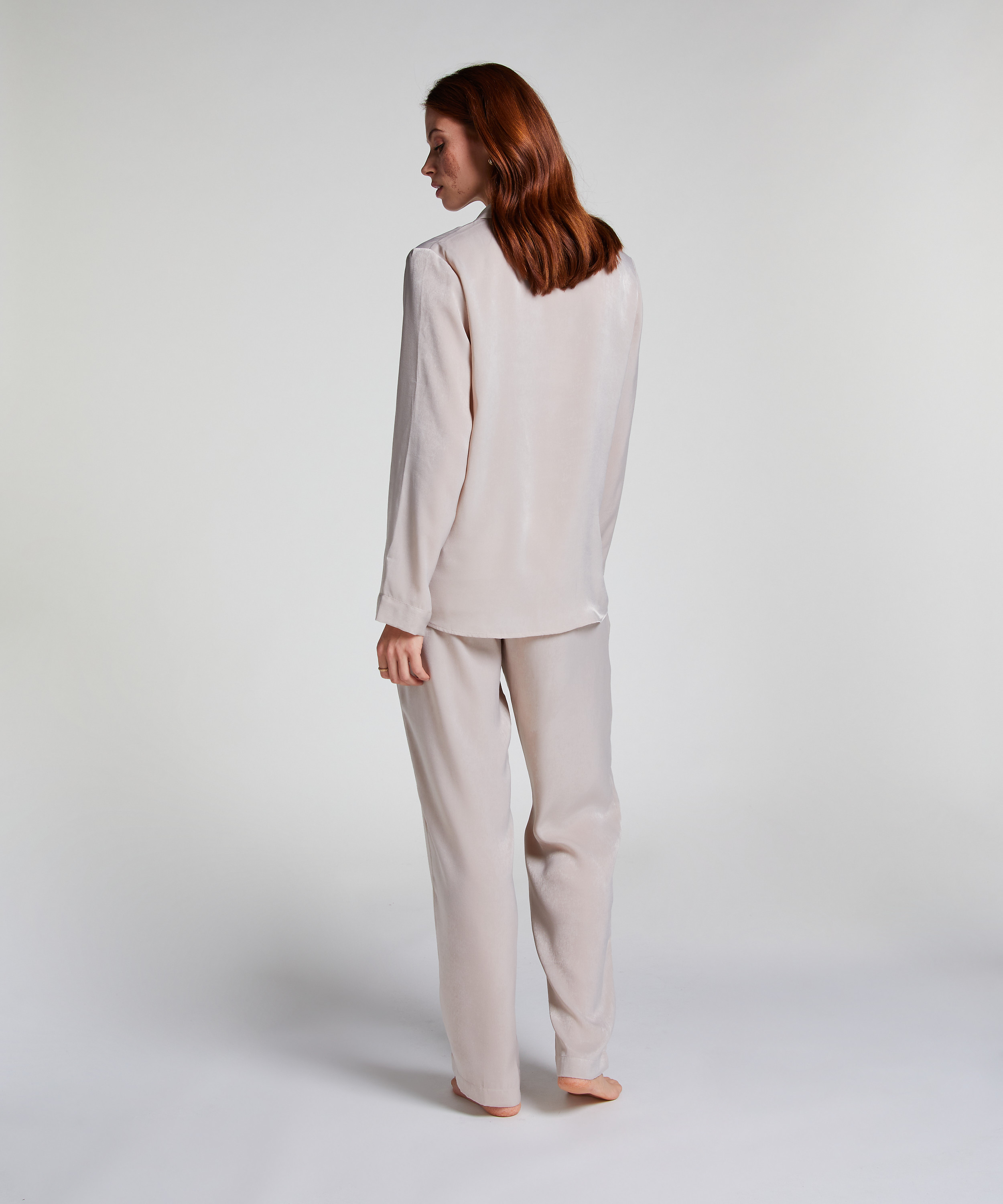 Satinbukser, Beige, main