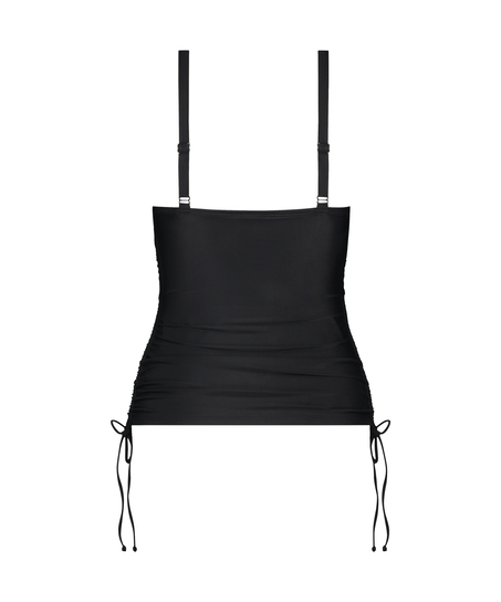 Shaping Tankini Luxe, Sort