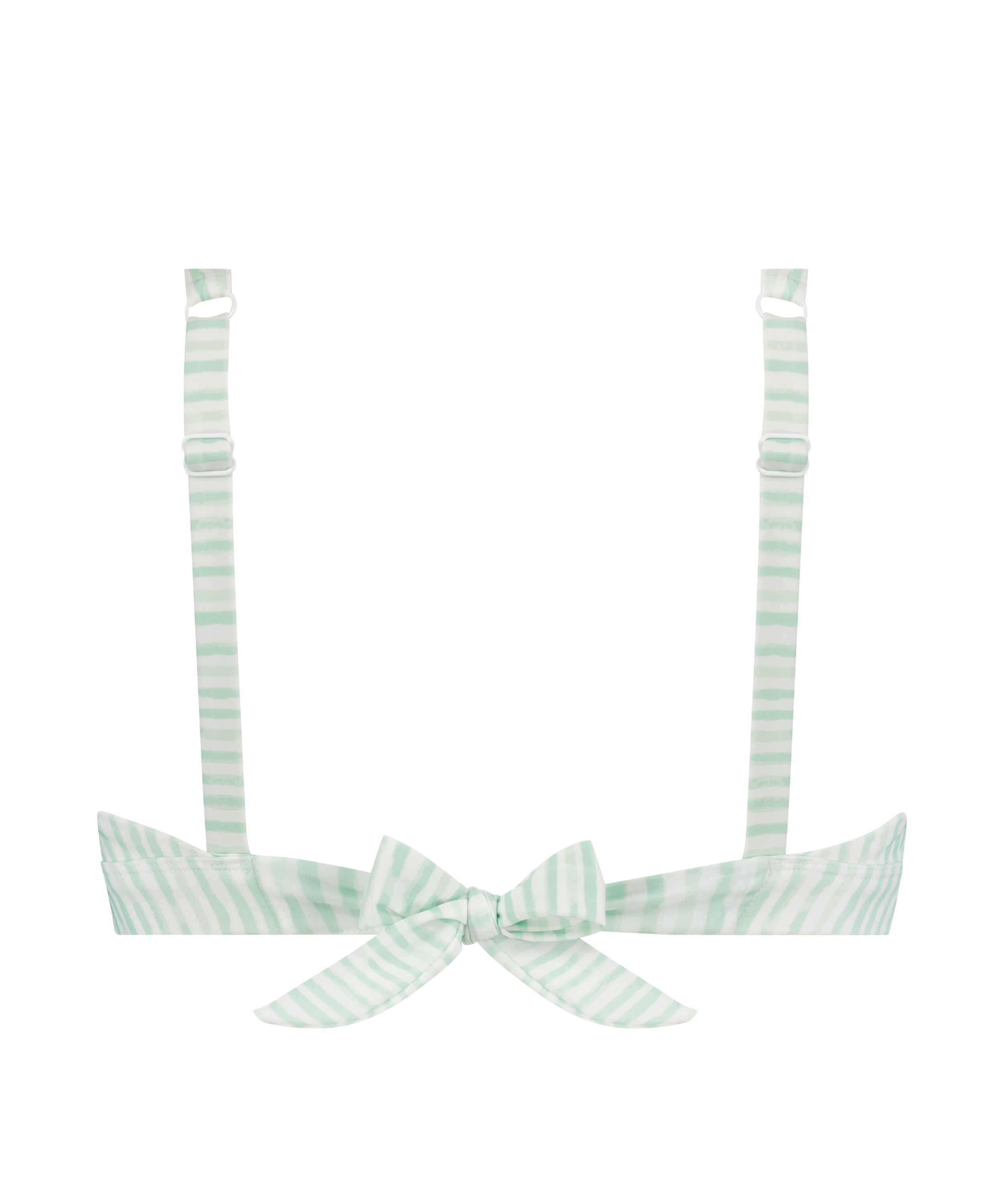 Ikke-formstøbt bikinitop Julia, Grøn, main