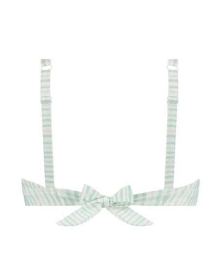 Ikke-formstøbt bikinitop Julia, Grøn