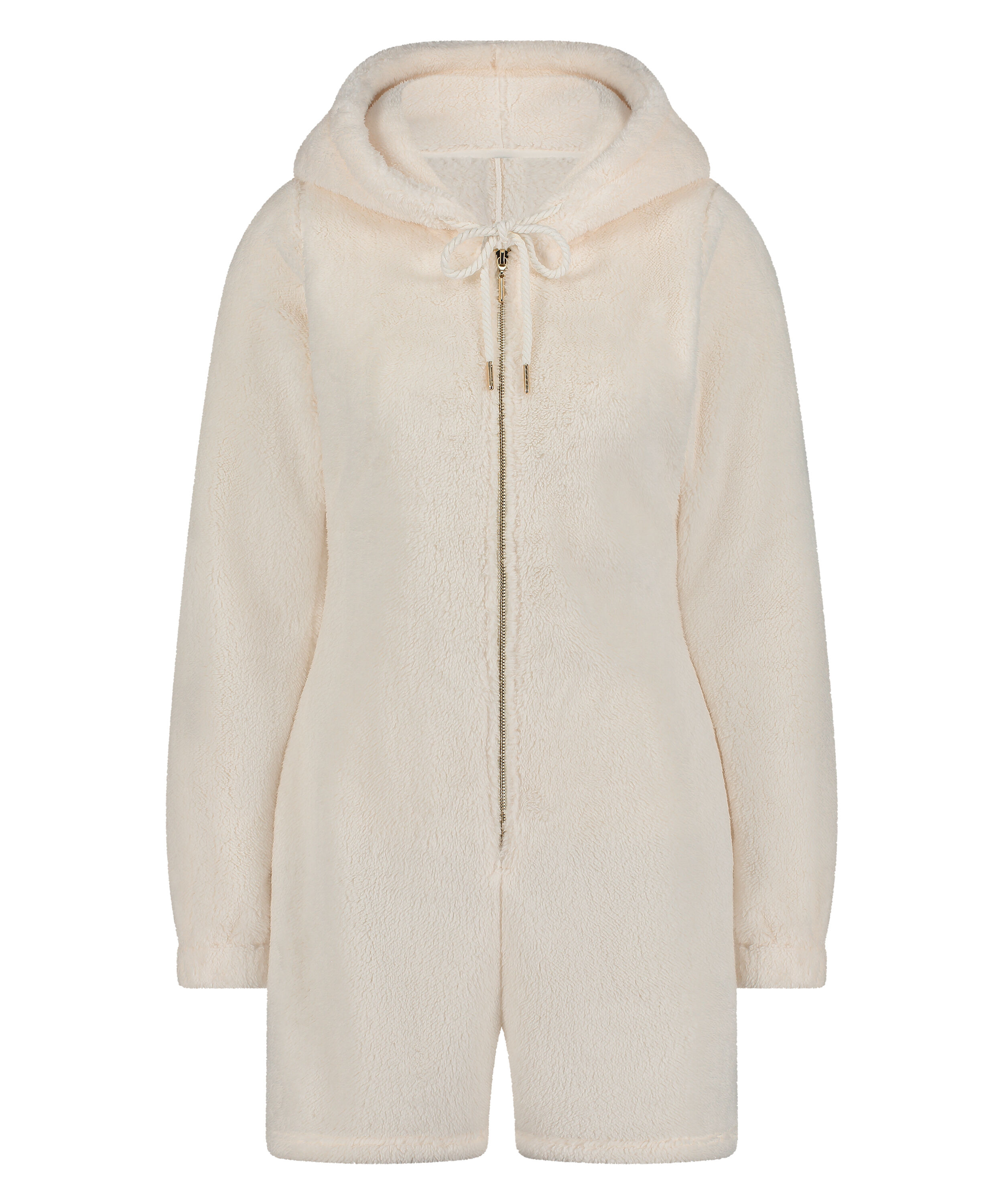 Onesie Fleece, hvid