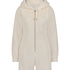 Onesie Fleece, hvid