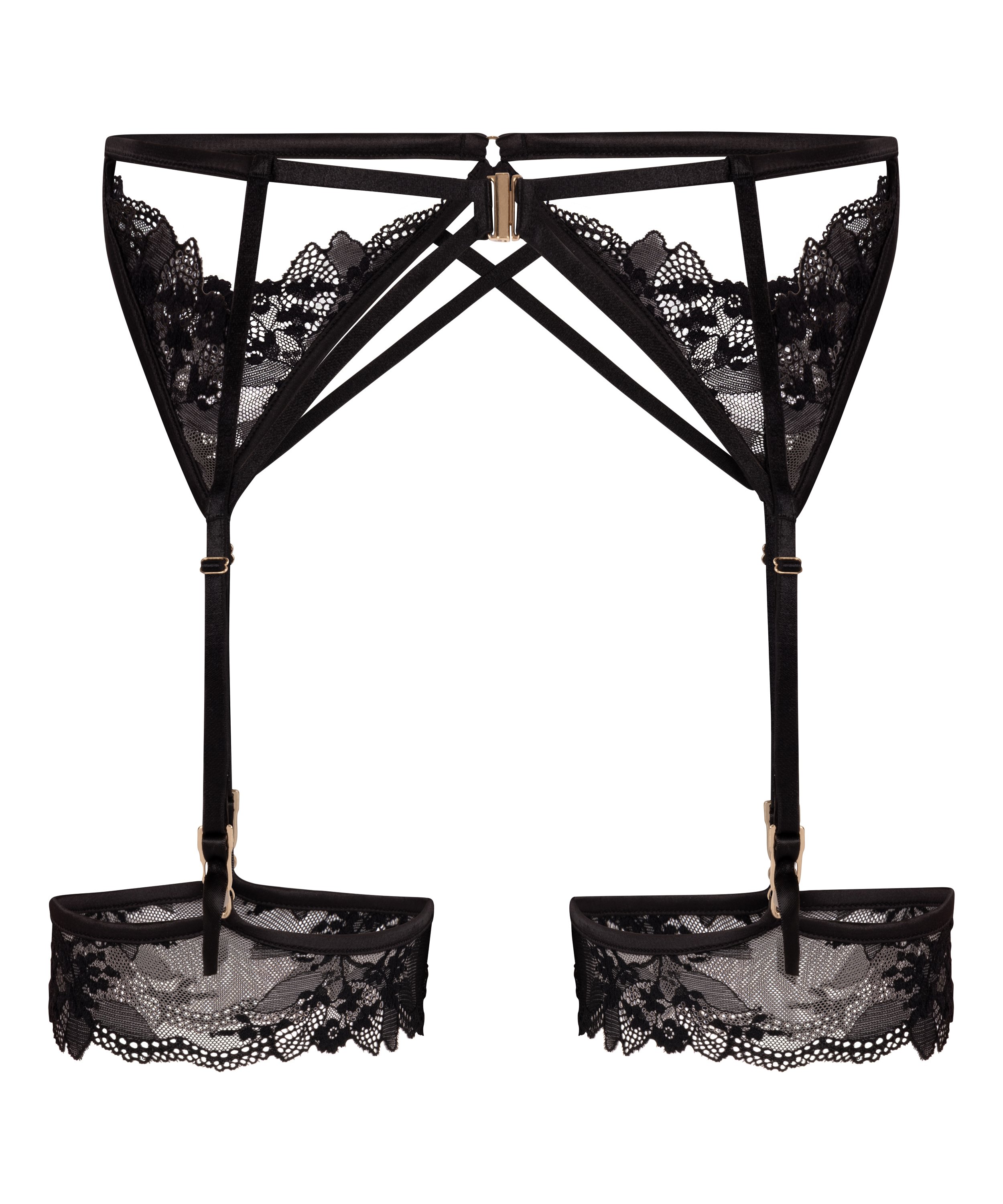 Hofteholder Amari, sort, main