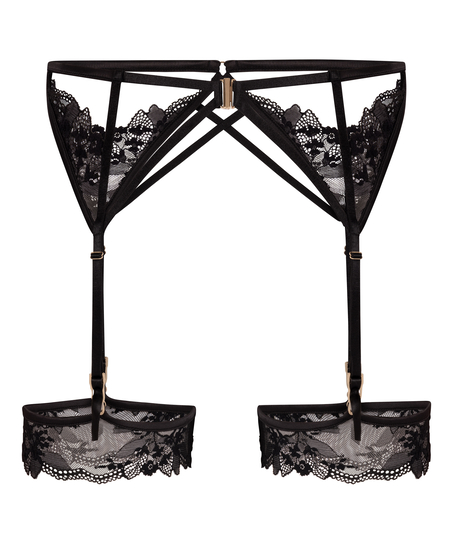 Hofteholder Amari, sort