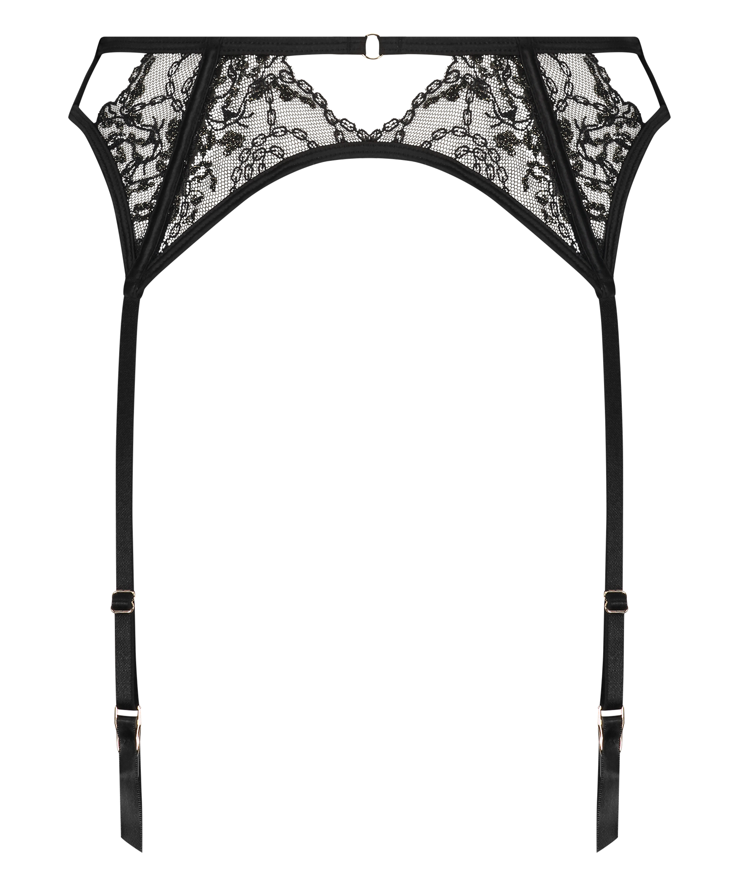 Strømpeholder Felicia, Sort, main