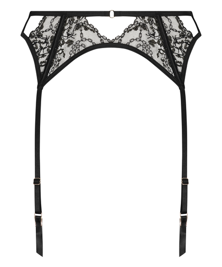 Strømpeholder Felicia, Sort