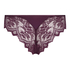 Brasiliansk trusse med høj udskæring Heira, lilla