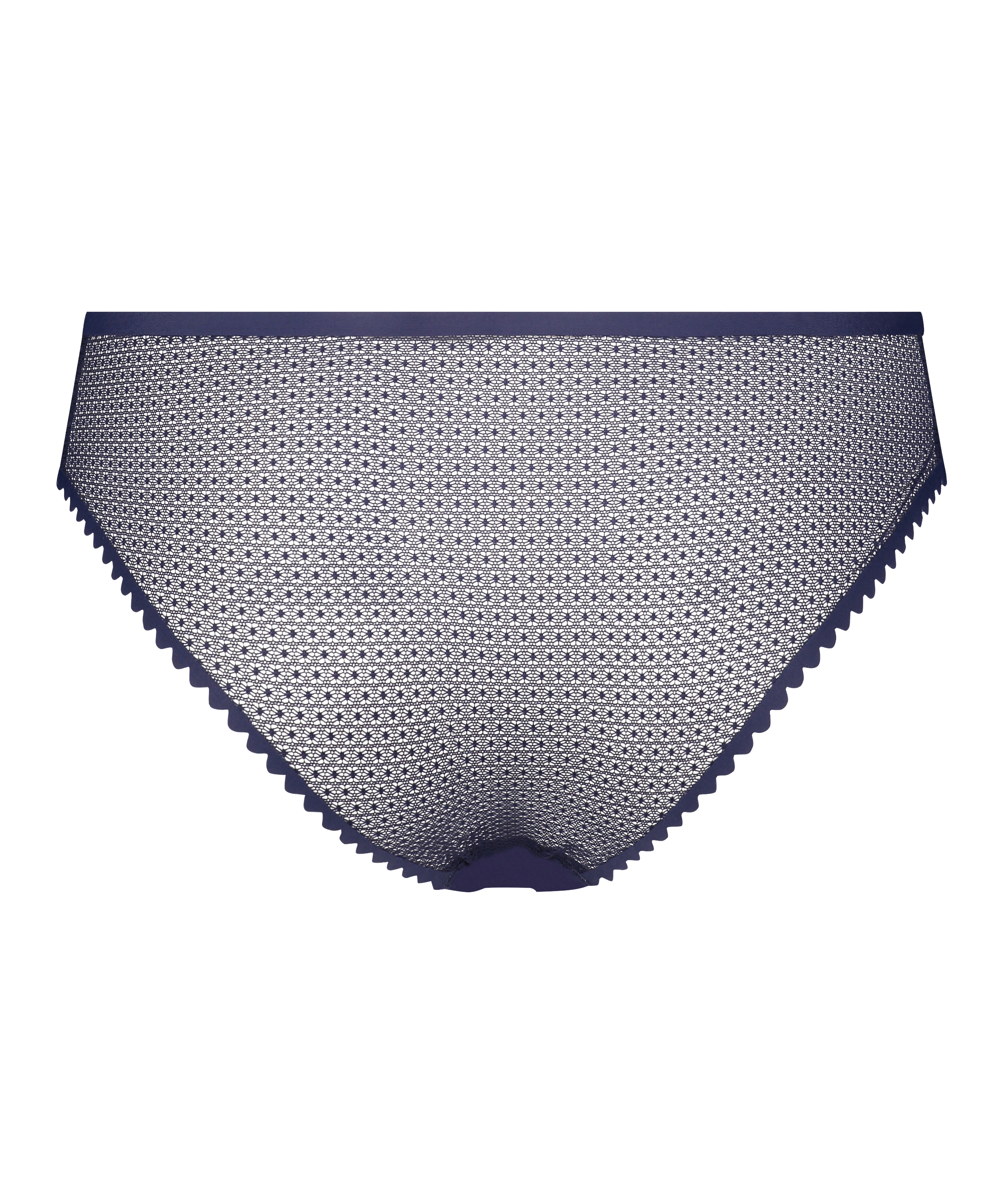 Invisible brasiliansk trusse, blå, main