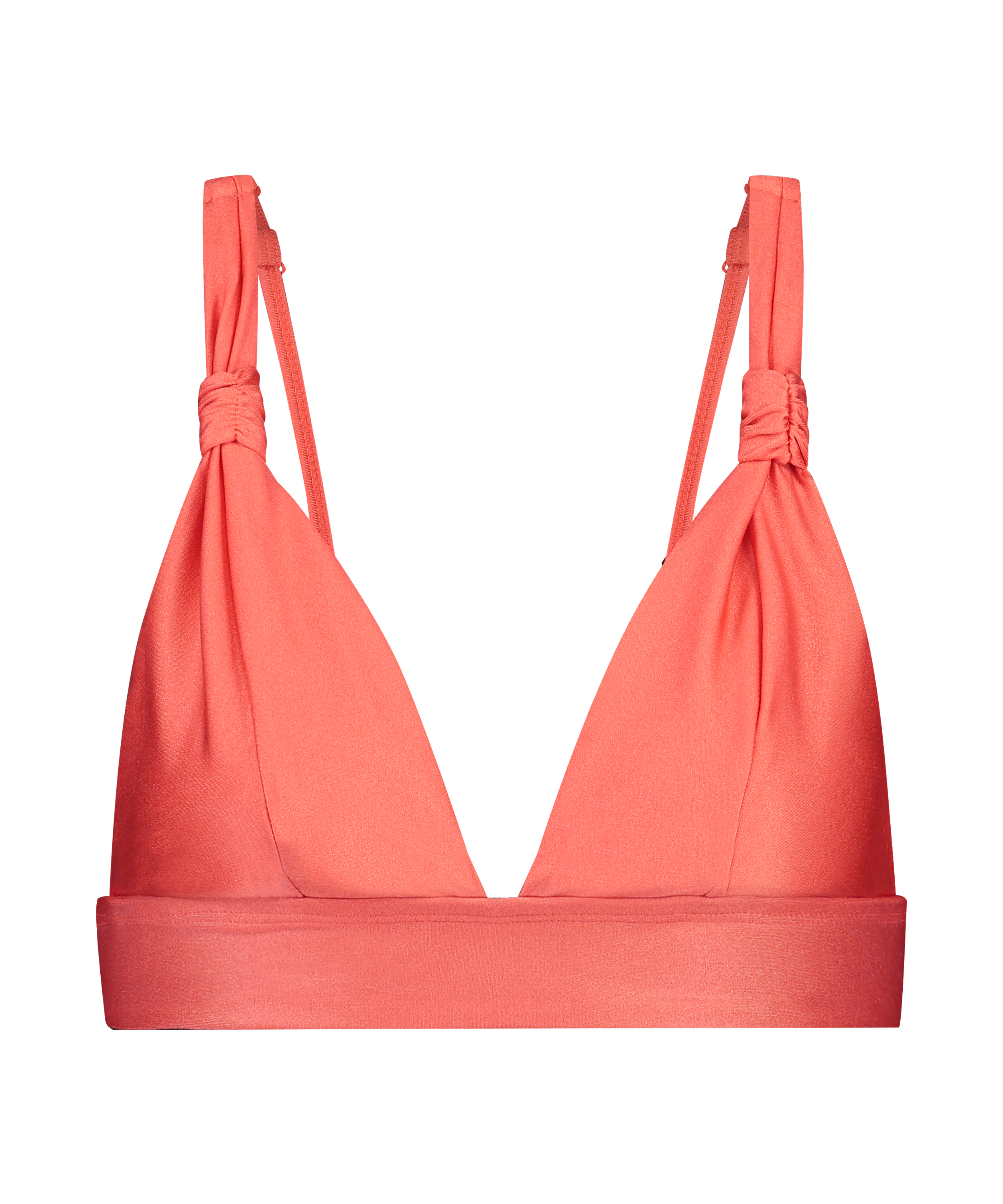 Triangle-bikinitop Luxe, rød, main