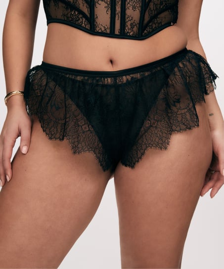 Trusse Lace Camille, Sort