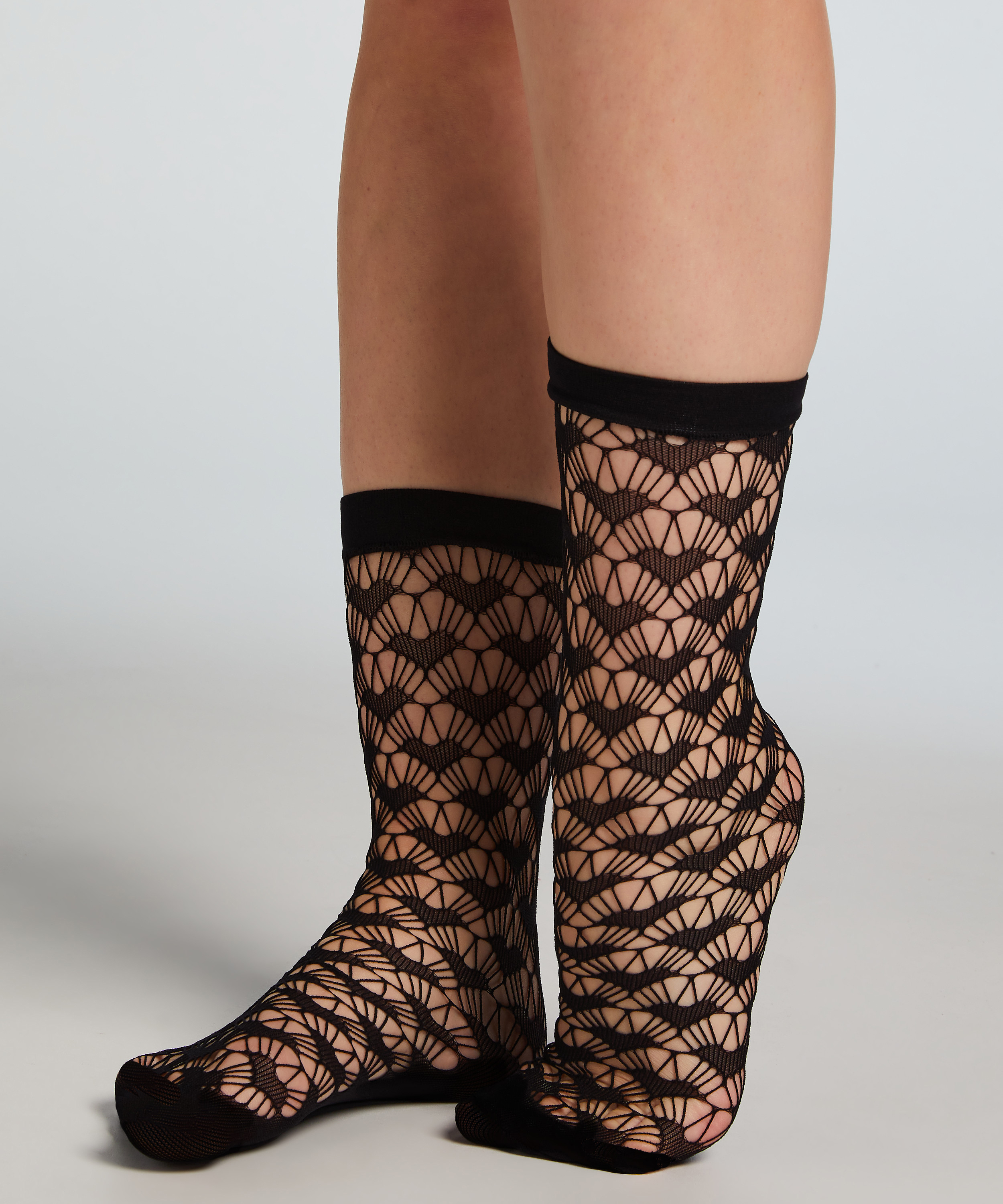 1 par modestrømper, Sort, main