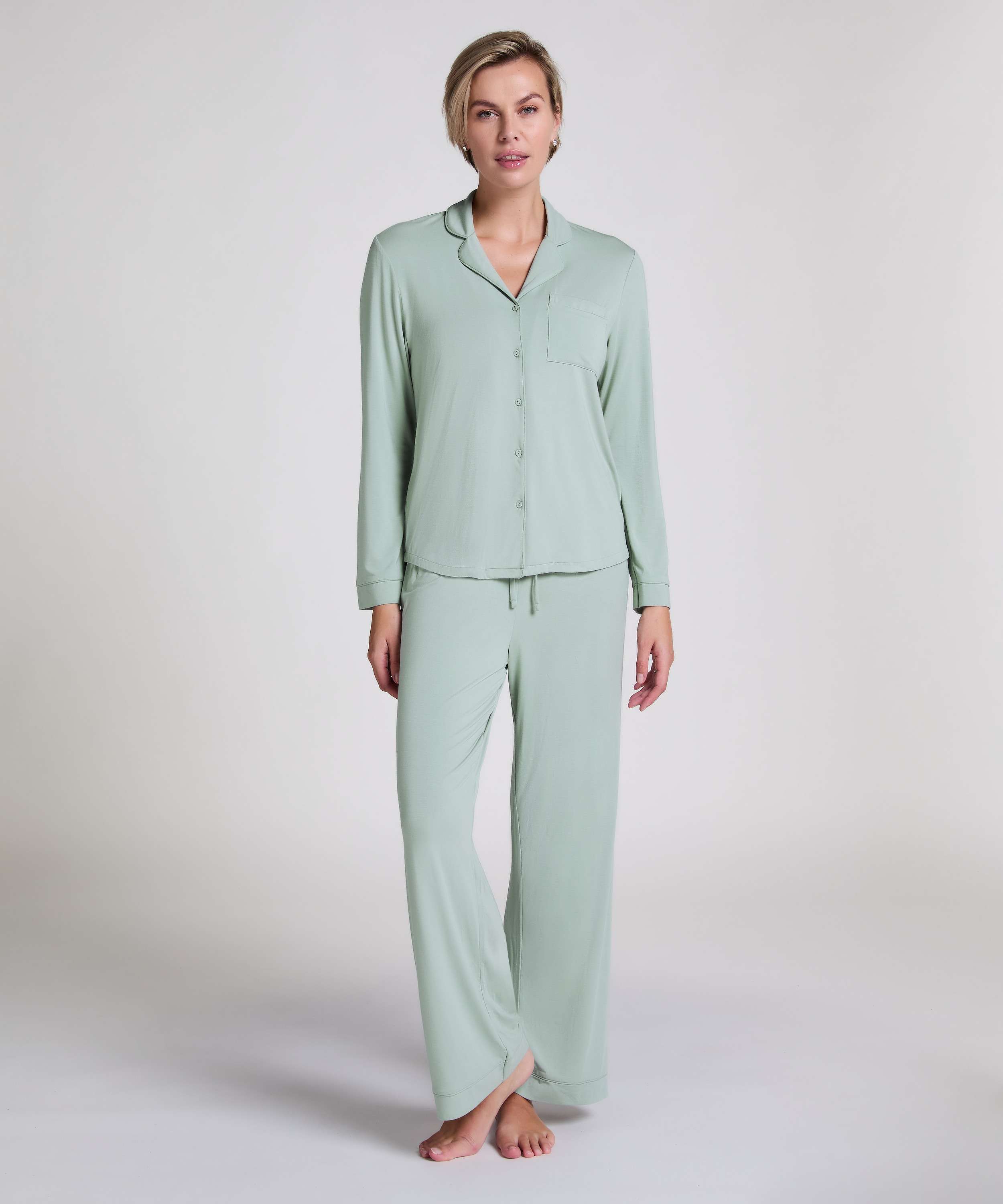 Jerseybukser Essential, Grøn, main