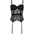 Bustier Raine Rebecca Mir, Sort