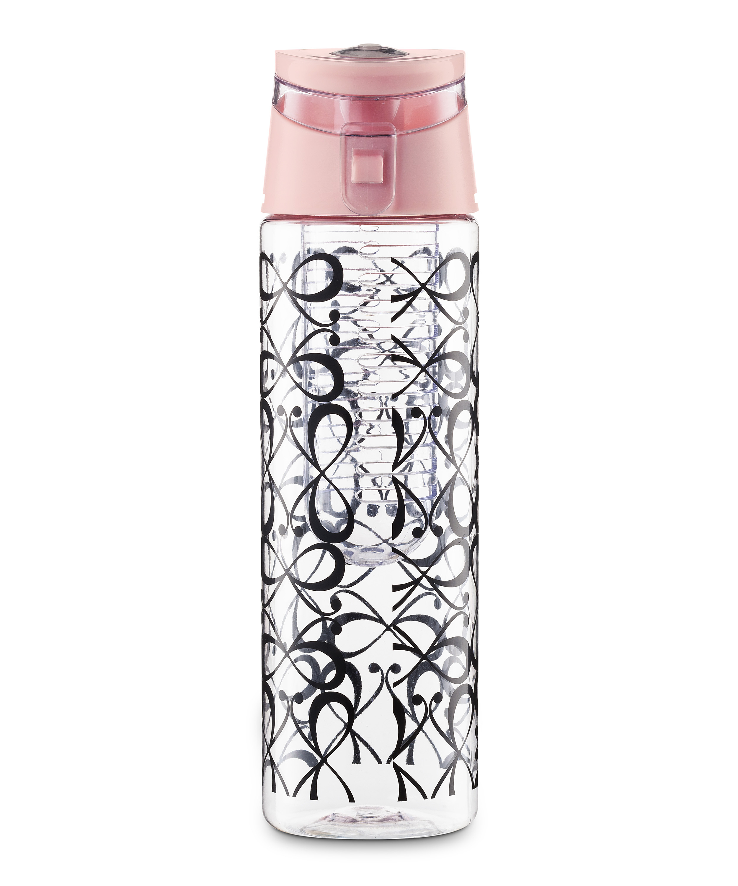 Vandflaske, sort, main