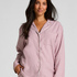 Pyjamastop Flonel Essentials, Lilla
