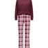 Pyjamass&aelig;t Velours, Lilla