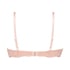 Formstøbt pushup-bøjle-bh Marine, Lyserød