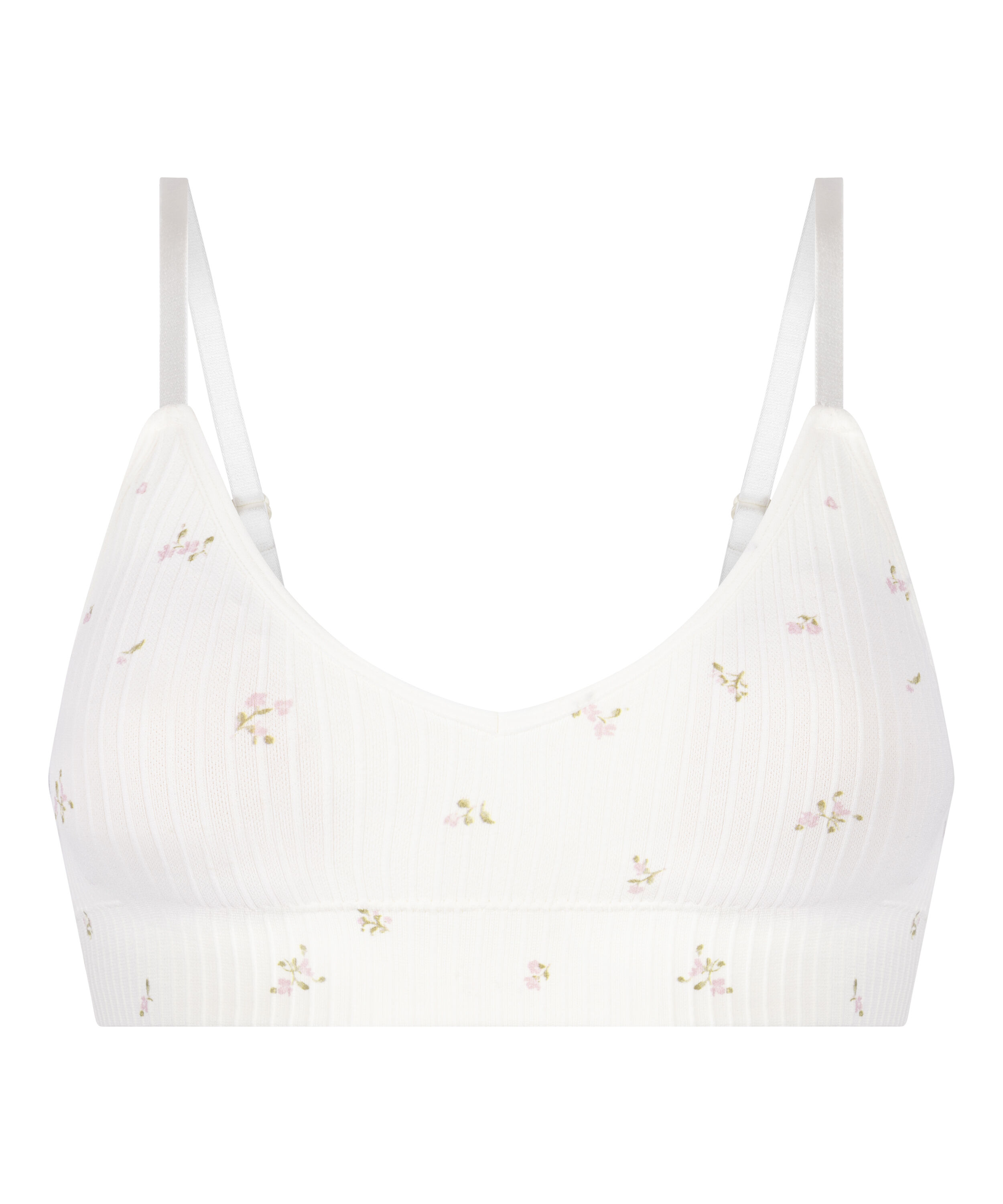 Bralette Dianne, Hvid
