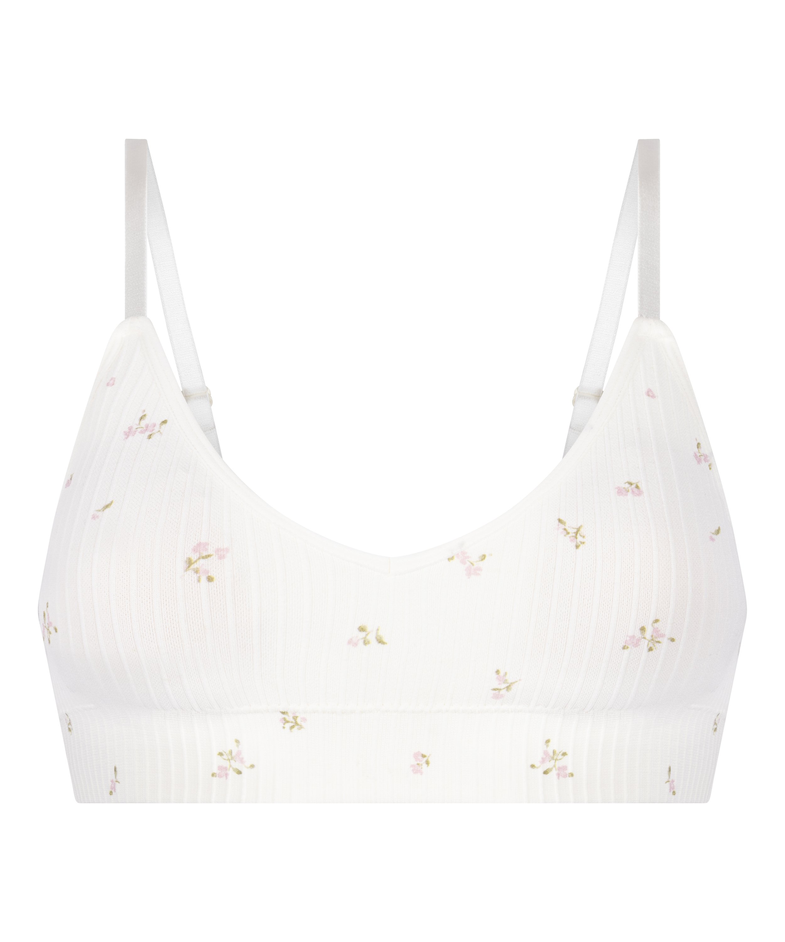 Bralette Dianne, Hvid, main