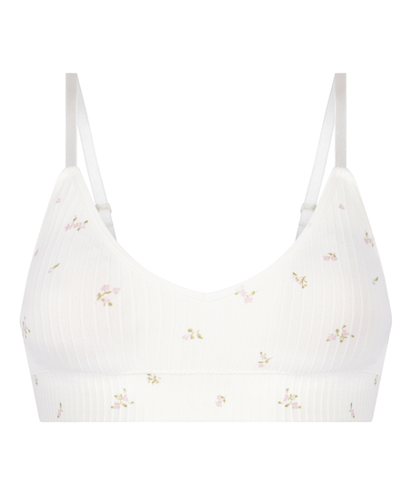 Bralette Dianne, Hvid