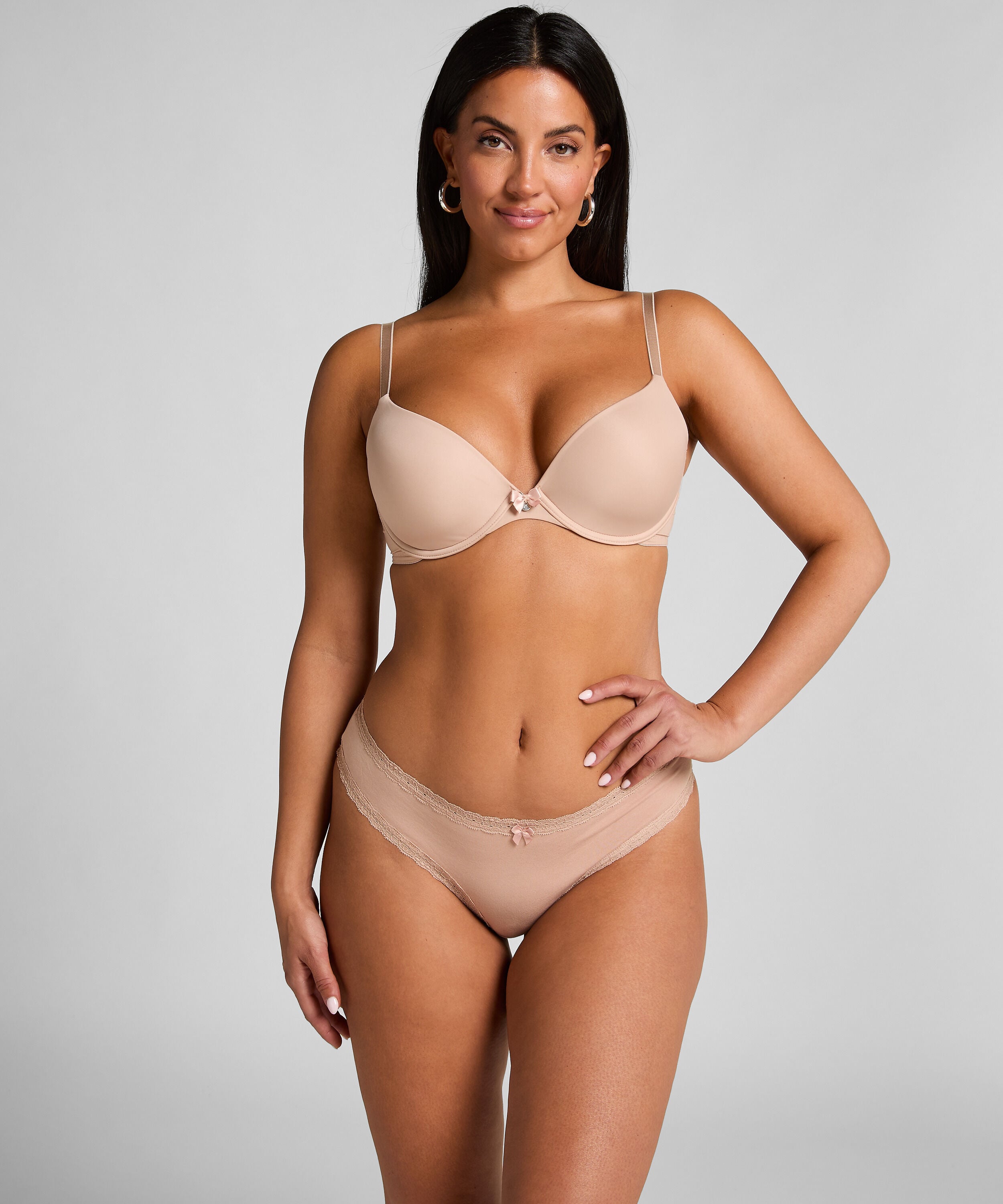 Georgia brasiliansk bomuldstrusse, Beige