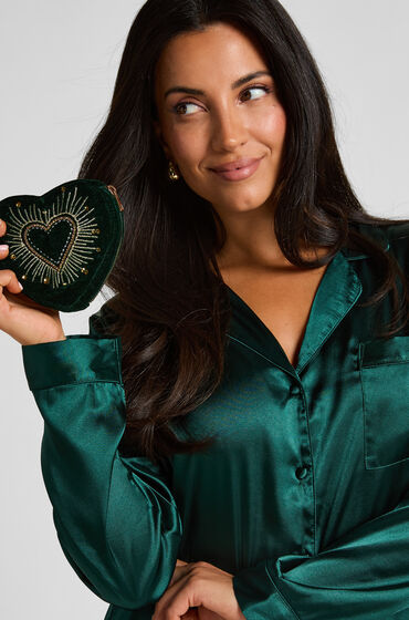 Hunkemöller Hjerteformet lynlåspung