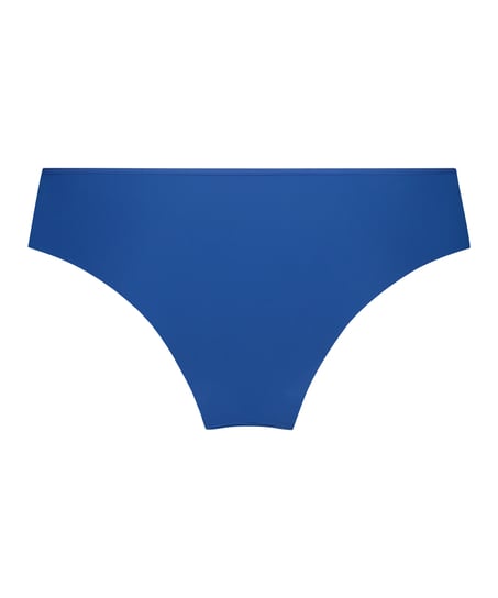 Burned Out Stripe Invisible brasiliansk trusse, Blå