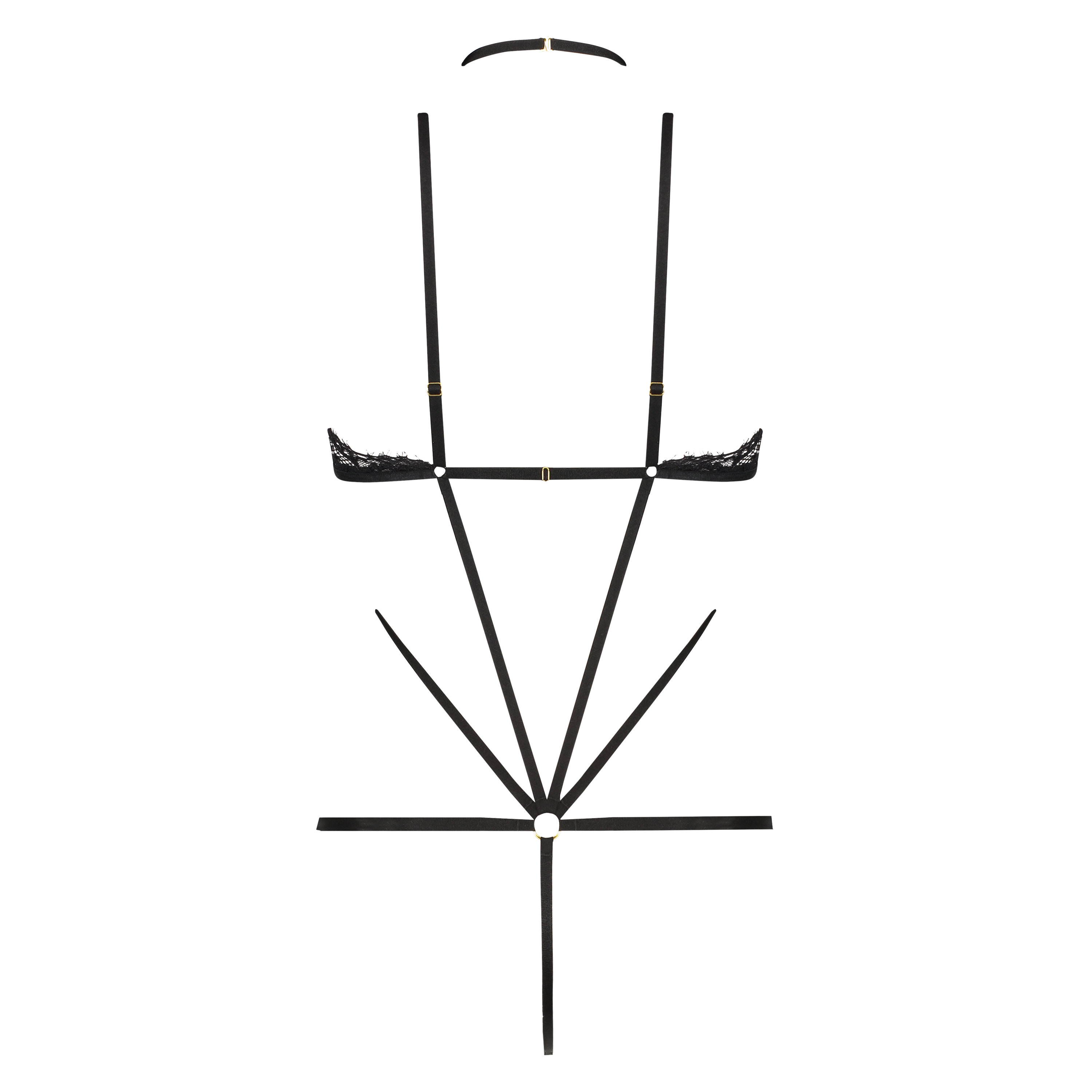 Stormy body med åbent skridt, sort, main