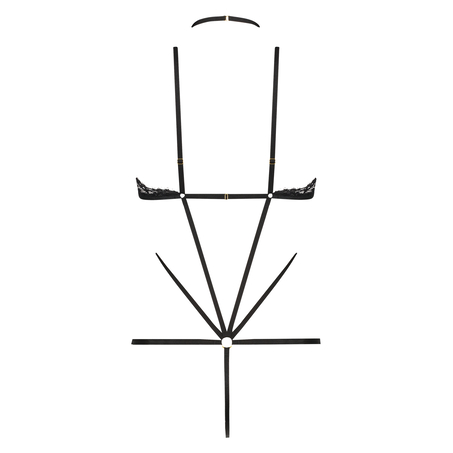 Stormy body med åbent skridt, sort