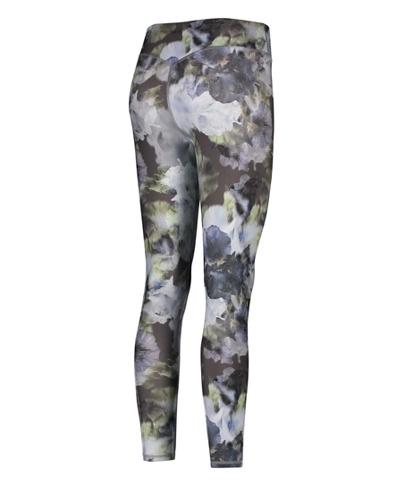 HKMX Leggings med høj talje, Grå