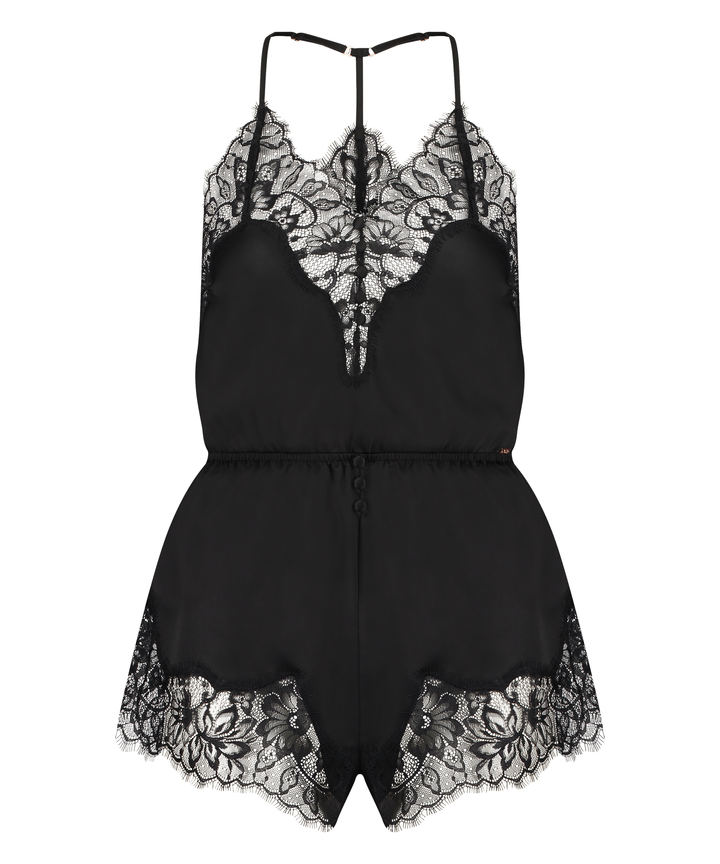 Onesie Valerie, sort, main