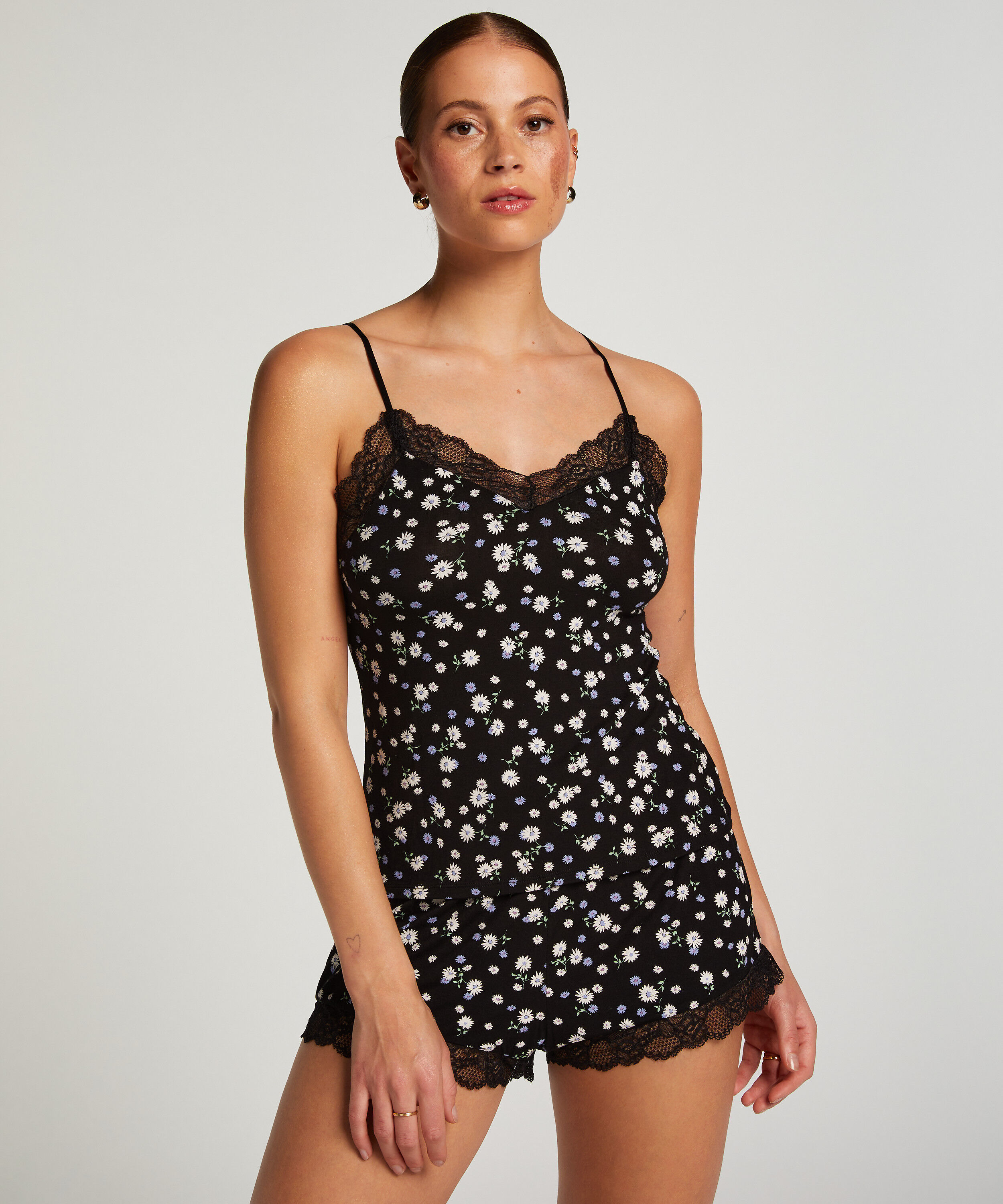 Pyjamassæt, Sort