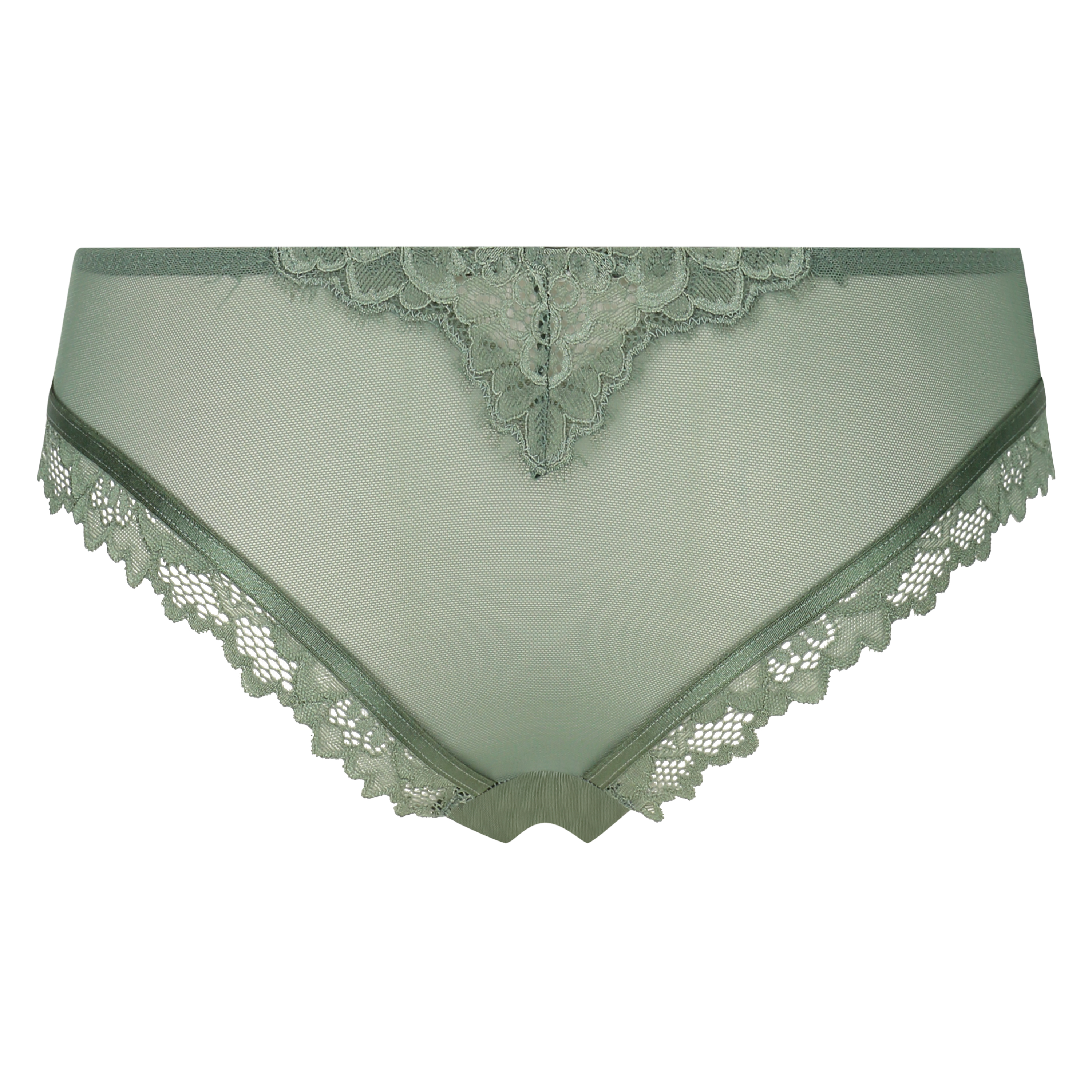 Brasiliansk trusse Yvonne, gr&oslash;n, main