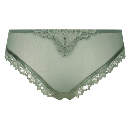 Brasiliansk trusse Yvonne, gr&oslash;n