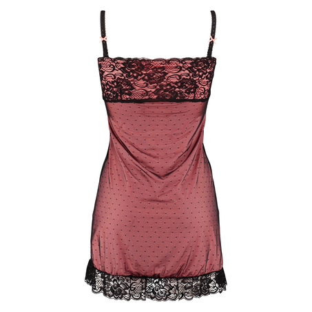 Slip strapless, sort