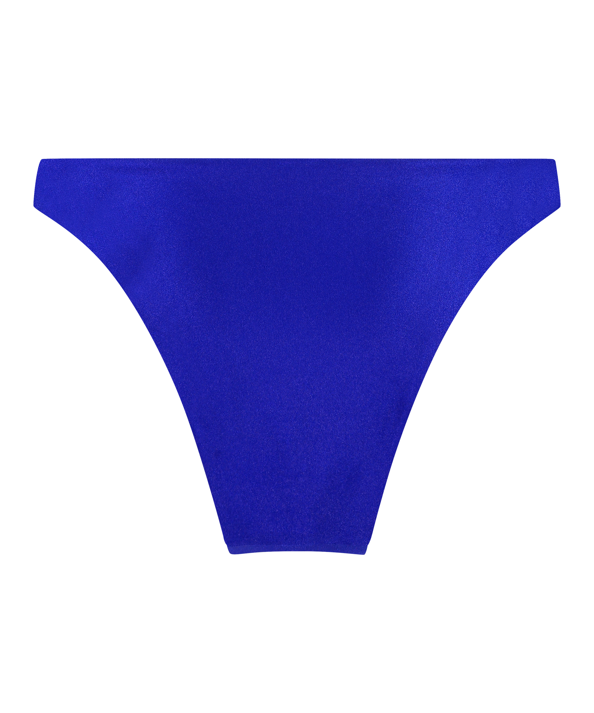 Højskåret Bikinitrusse Bari, blå, main
