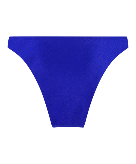 Højskåret Bikinitrusse Bari, blå