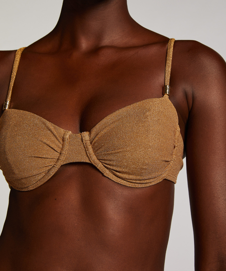 Bikinitop Goldie Shimmer, Gul