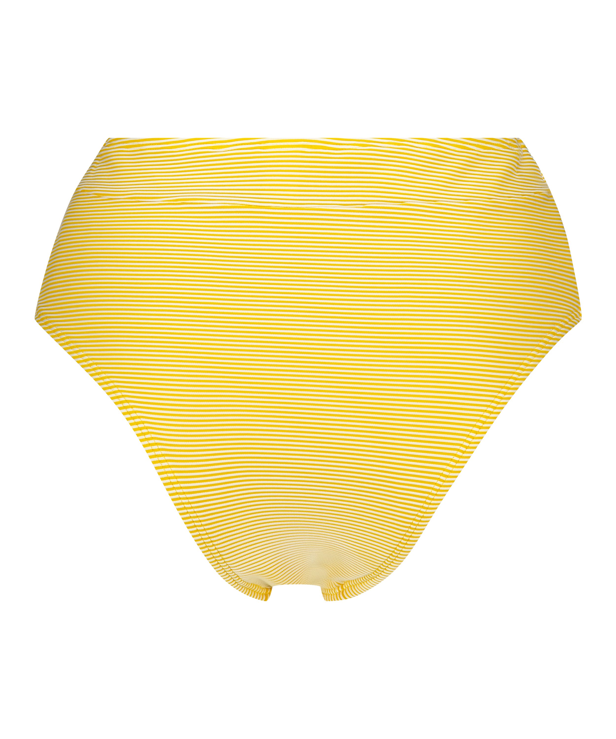 Høj fræk bikinitrusse Carmel, gul, main