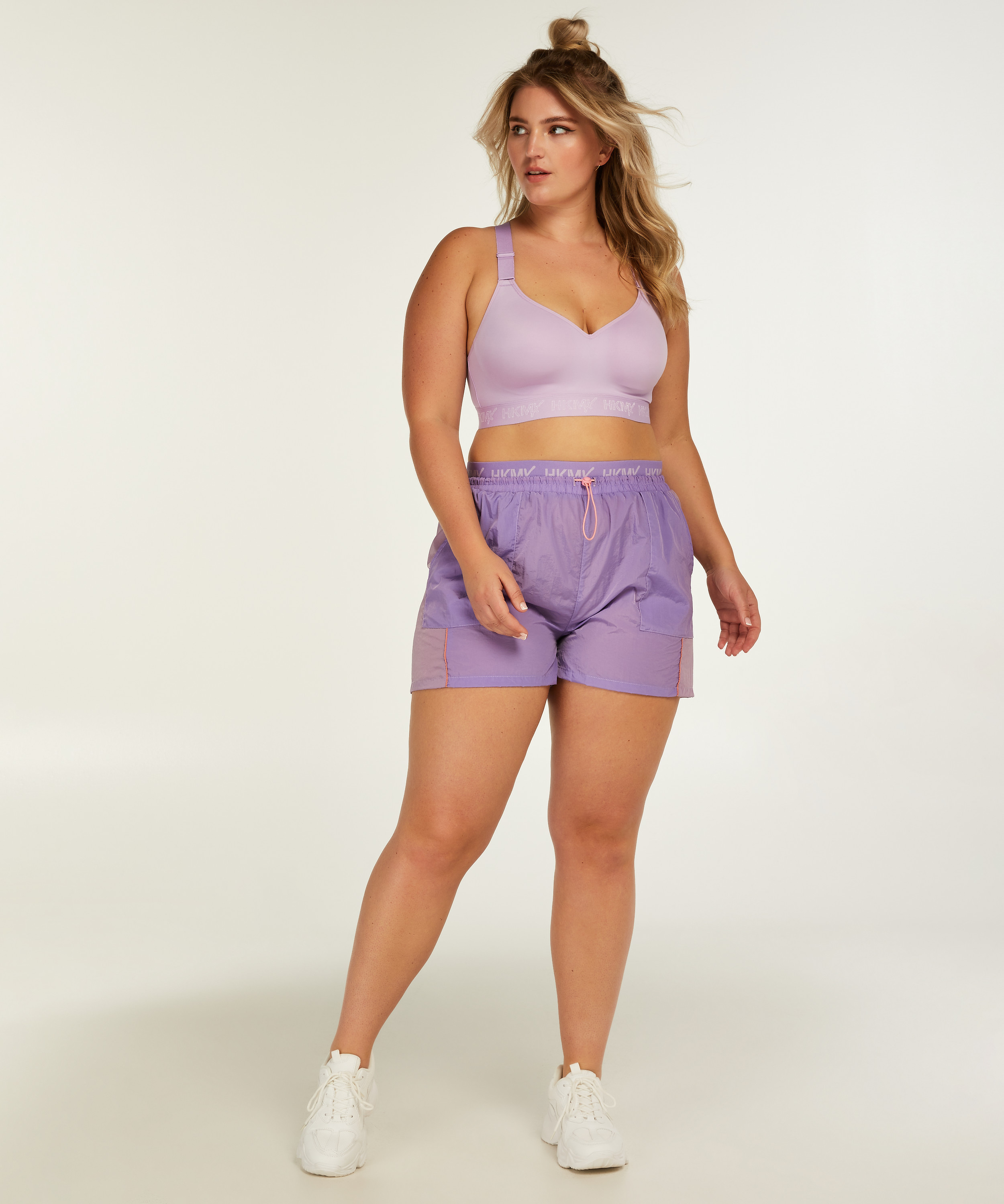 HKMX sportsshorts, lilla, main