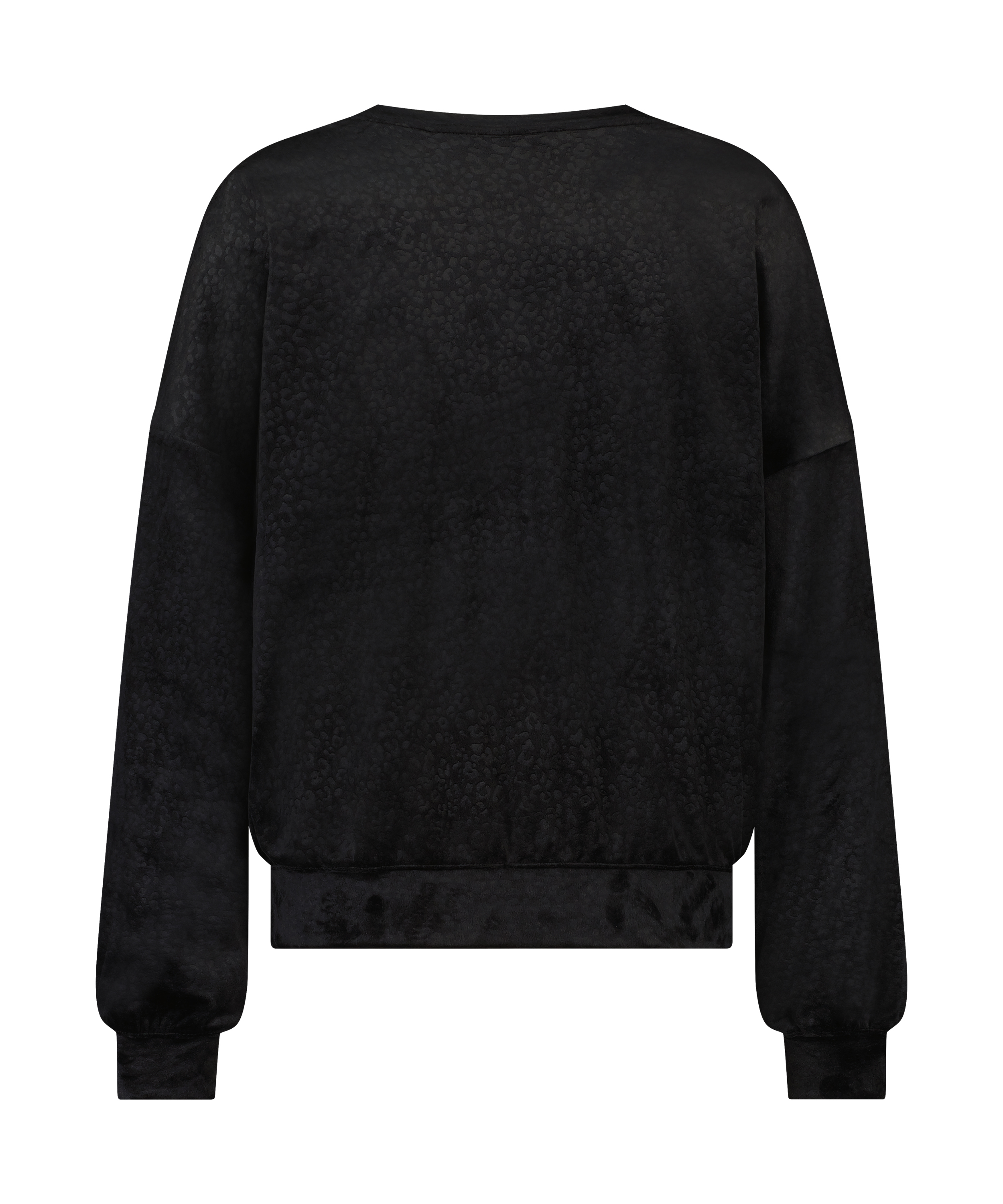 Velourtop, Sort, main