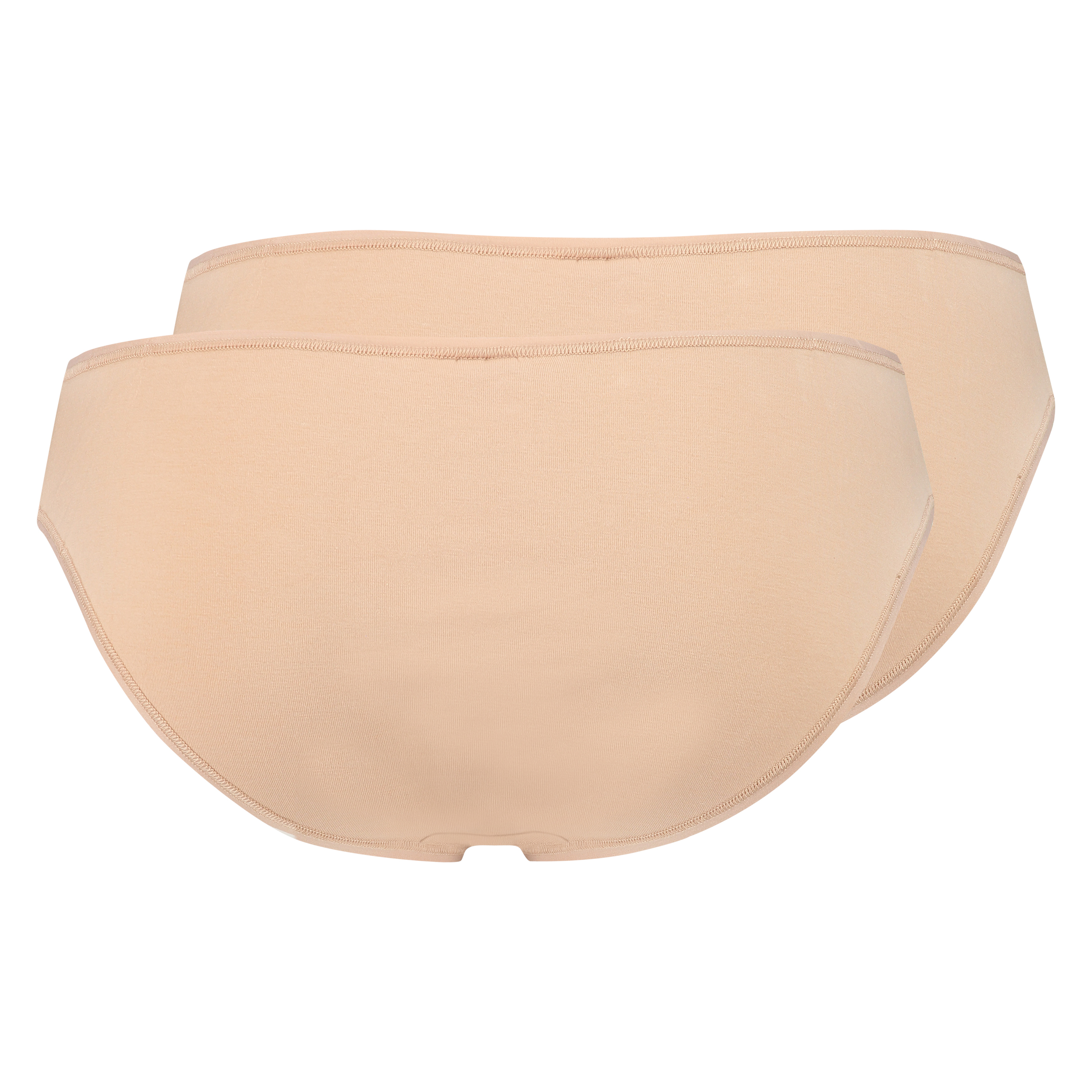 Pakke med 2 stk. Kim trusser Cotton, Beige, main