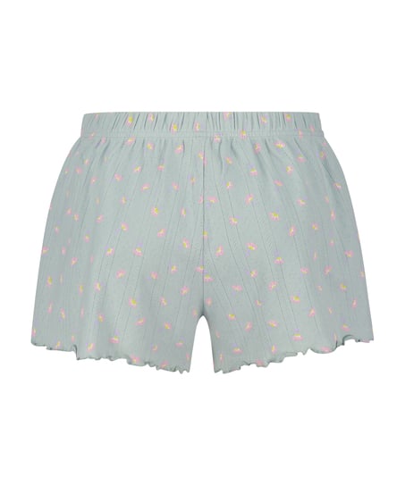 Shorts Cotton, Grøn